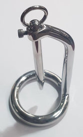 Weibo Cock Ring and Plug